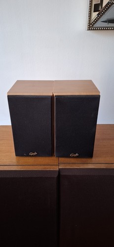 Gale silver monitor - silver, bookshelf