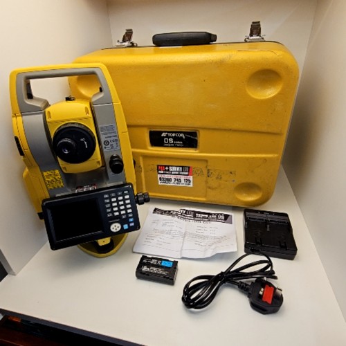 Topcon 105 total station - topcon,