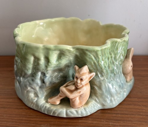 Vintage sylvac 1513 tree trunk - vintage,