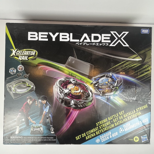 Hasbro beyblade xtreme - beyblade,