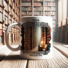 Comfy Brew Mug – STEEL