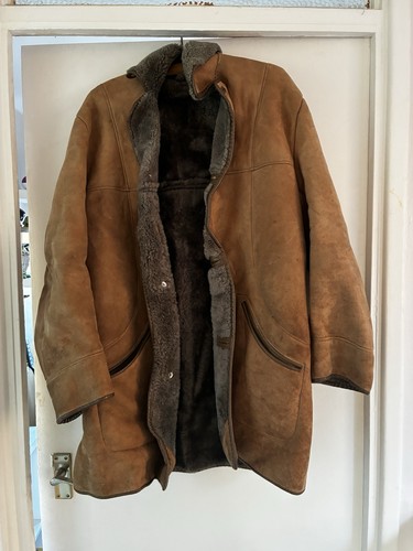 Vintage nurseys sheepskin coat - vintage,