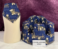 handmade cover with harness