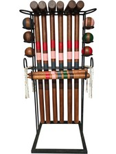 Vintage Wooden Croquet Set