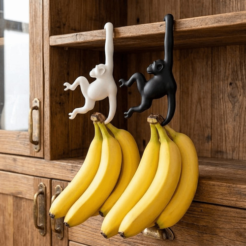 Printed monkey shaped wall - 3d,
