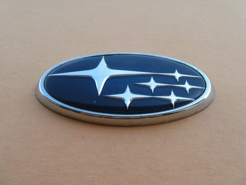 Subaru forester front - 07,