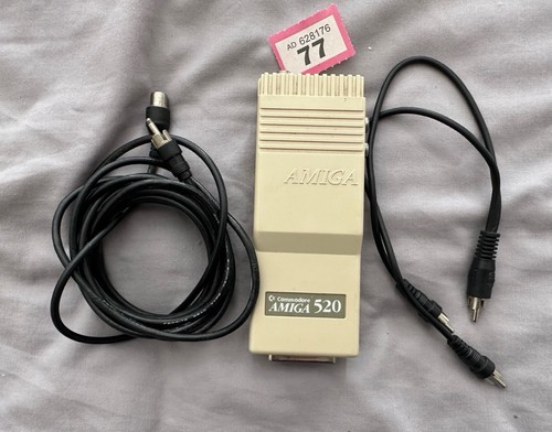 Amiga 500 plus - a520, modulator