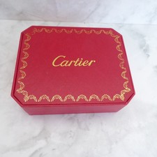 Empty Red Gold 'Cartier' Love