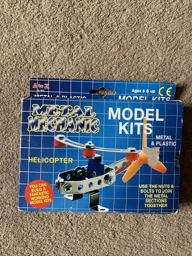 Metal mechanic model kit - -,