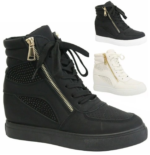 Ladies womens diamante hidden - ladies,