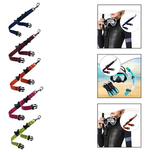 Diving fin strap quick release - strap,