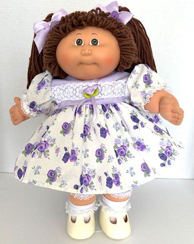Cabbage patch dolls clothes - patch,