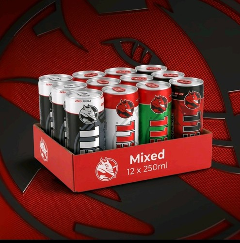 Hell energy drink - -, exclusive