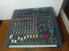 Soundcraft Spirit PowerStation 600 Powered Mixing Desk UNTESTED SPARES/PROJECT 