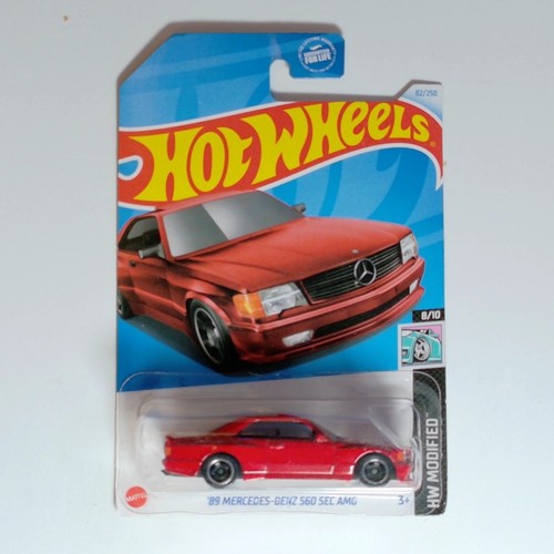 Hot wheels mercedes benz - wheels, '89
