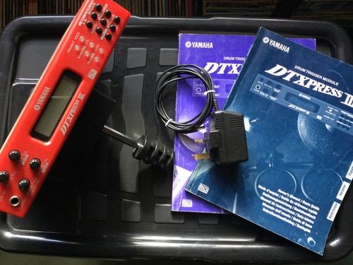 Yamaha dtxpress iii drum - yamaha,