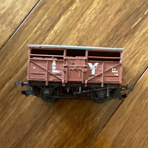 Gauge brown open - oo, freight