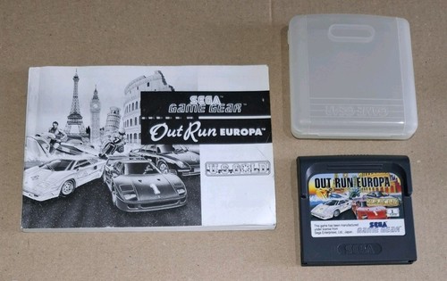 Sega game gear outrun - game, europa"