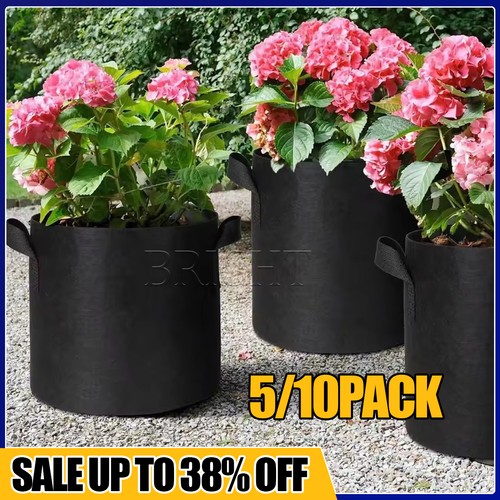 Pack large plant grow bags - grow,