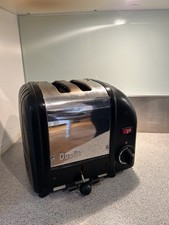 Dualit 2 Slice Toaster Black &