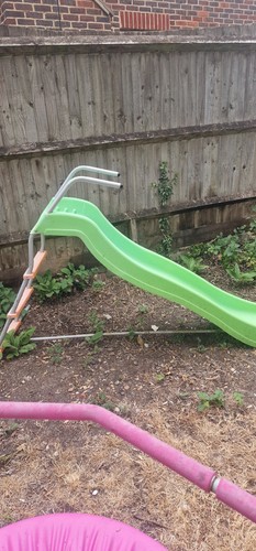 Green plastic outdoor kids - green,
