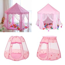 Kids Play Tent Girl Pink Fairy