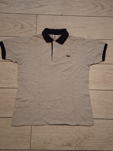 Lacoste striped polo shirt - lacoste,