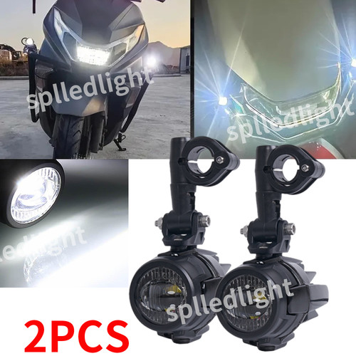 Led auxiliary fog lights spot - fog,