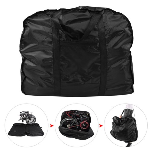 Folding mountain bike - bike, carry