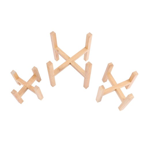 Home decor display - wood, rack