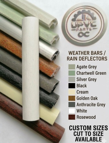 Rain deflector strip - deflector,