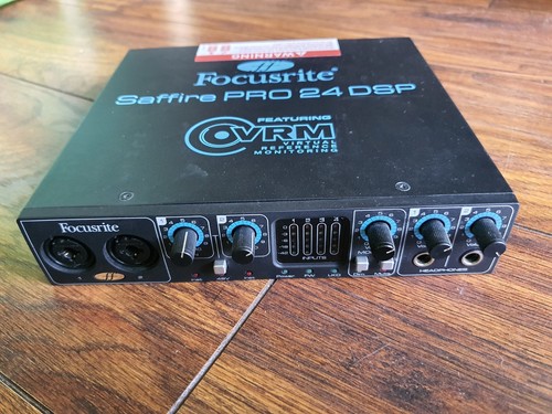 Focusrite saffire pro - saffire, 24