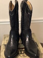 Loblan 0780 Western Learher Boots Size 41/9