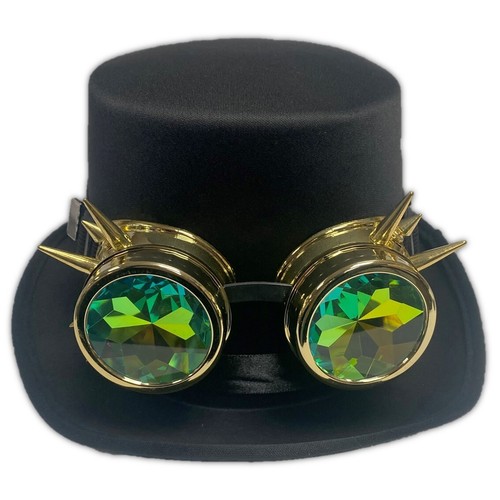Steampunk black top - steampunk,