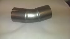 Custom Bend Exhaust Adaptor Reducer Joining Sleeve / Connector - Any Size t304