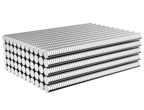 4mm 1mm neodymium disc - 4mm, x
