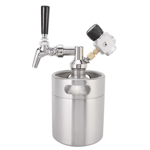 Stainless steel homebrew - stainless,