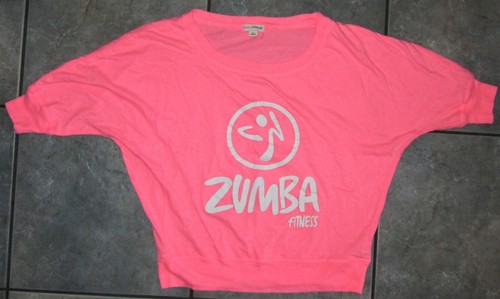 Zumba dance neon coral - zumba,