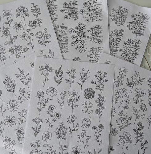Sheets stick and - 6, stitch