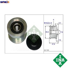 ALTERNATOR FREEWHEEL CLUTCH