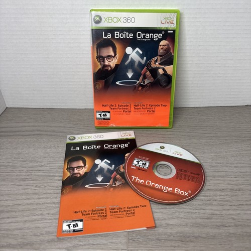 The orange box microsoft - the, (microsoft
