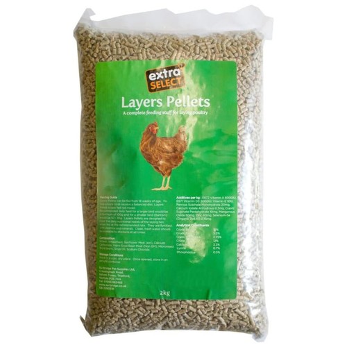 Chicken feed layers - pellets,