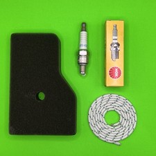 HONDA EU20i / EU22i GENERATOR SERVICE KIT GENUINE HONDA NGK PLUG AIR FILTER