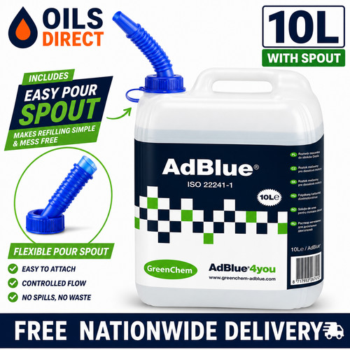 Greenchem adblue blue 10l - adblue, ad