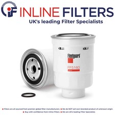 Fuel Filter for Mitsubishi L200 2.5 4x2/4x4K34 SWB TD Intercooled 4 Cyl w/4D56T