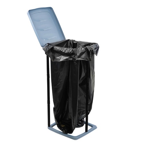 Collapsible bin bag - bag, holder