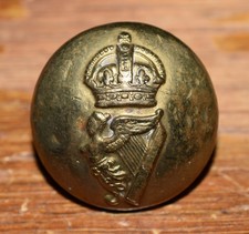 WW1/WW2 era Irish Guards button, Firmin London
