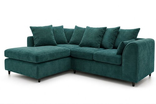 Seater teal color chenille - seater,