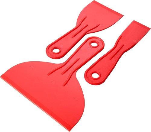 Plastic scraper set - scraper, putty
