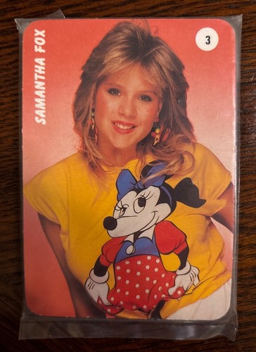 Samantha fox 1992 portugal - fox,